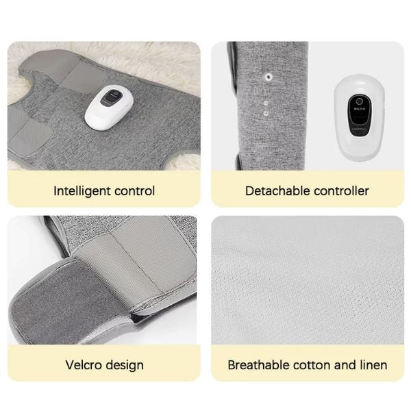 Wireless Electric Leg Massager – Rechargeable Air Compression for Ultimate Relaxation