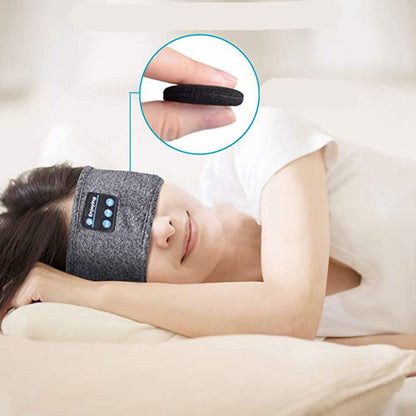 Wireless Sleeping Headphones & Sports Headband – Perfect for Sleep, Workouts, Jogging, and Insomnia Relief