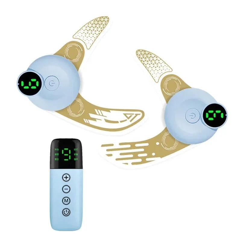 EMS Eye Massager Mask Patches – Microcurrent Device for Lifting, Fatigue Relief, Eye Bag Reduction, and Dark Circle Improvement