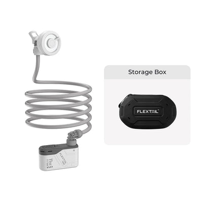 Flextail Max Portable Electric Shower – IPX7 Waterproof Pump for Outdoor Showering, Car Cleaning, Dishes, and Pet Grooming Anywhere
