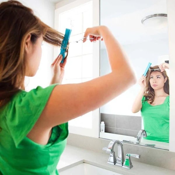 Women Hair Trimmer Fringe Cut - Pretty Cut Hairdresser Leveler