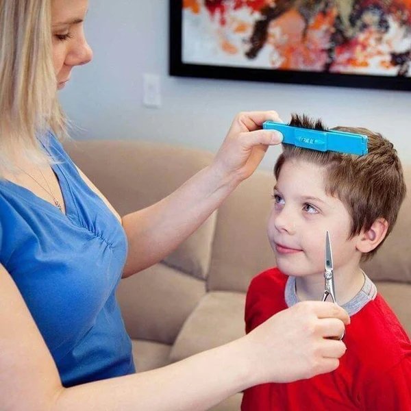 Women Hair Trimmer Fringe Cut - Pretty Cut Hairdresser Leveler