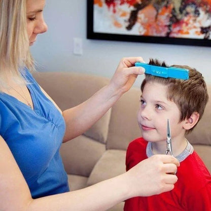 Women Hair Trimmer Fringe Cut - Pretty Cut Hairdresser Leveler