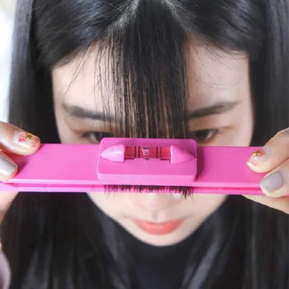 Women Hair Trimmer Fringe Cut - Pretty Cut Hairdresser Leveler