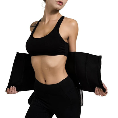 Women Waist Trainer Neoprene Body Shaper Belt - Belt Tummy Control Waist Trimmer Slimming Belly Band Shaper
