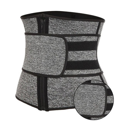 Women Waist Trainer Neoprene Body Shaper Belt - Belt Tummy Control Waist Trimmer Slimming Belly Band Shaper