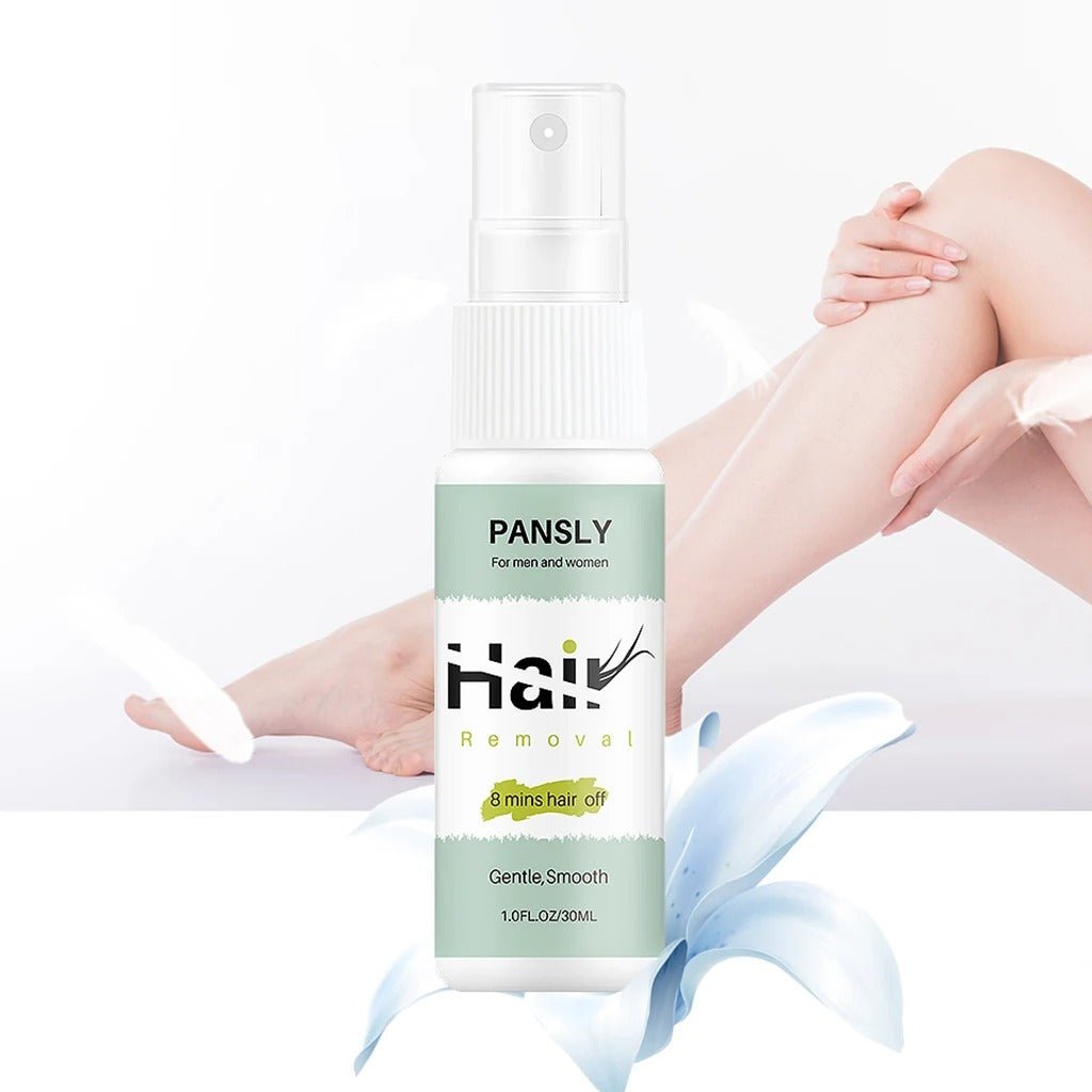 Wonder Hair Removal Spray - Replace Your Shave Cream For Good!