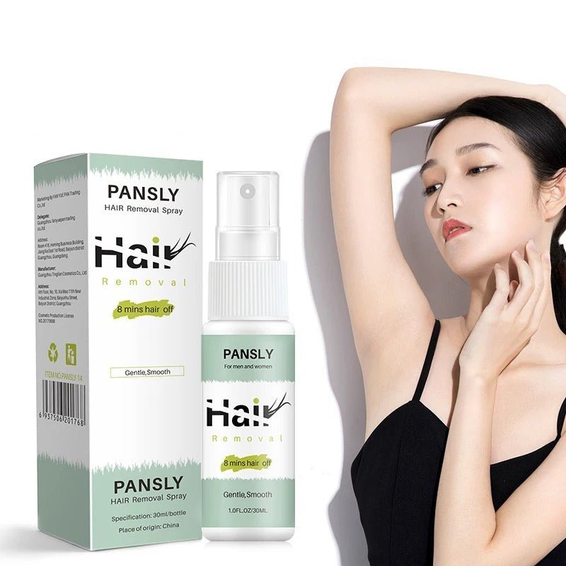 Wonder Hair Removal Spray - Replace Your Shave Cream For Good!