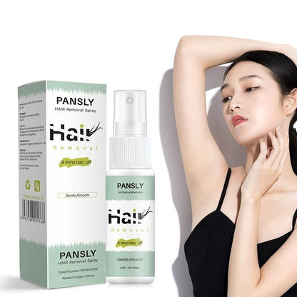 Wonder Hair Removal Spray - Replace Your Shave Cream For Good!
