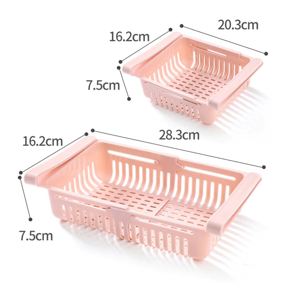 WonderKitchen ™ - Pull Out Refrigerator Organizer