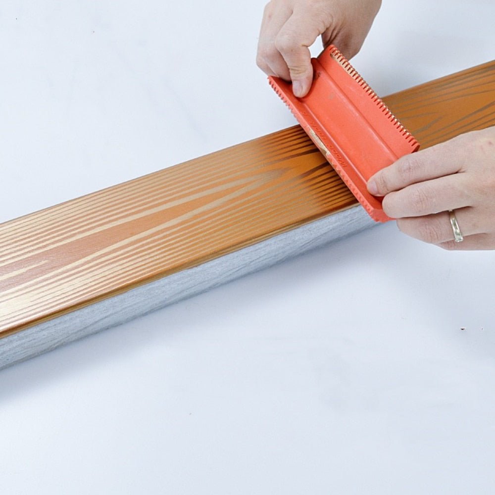 Wood Graining Tool - DIY Texture Roller Art Paint Brush for Home Decoration Painting Tools
