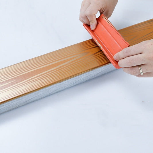 Wood Graining Tool - DIY Texture Roller Art Paint Brush for Home Decoration Painting Tools
