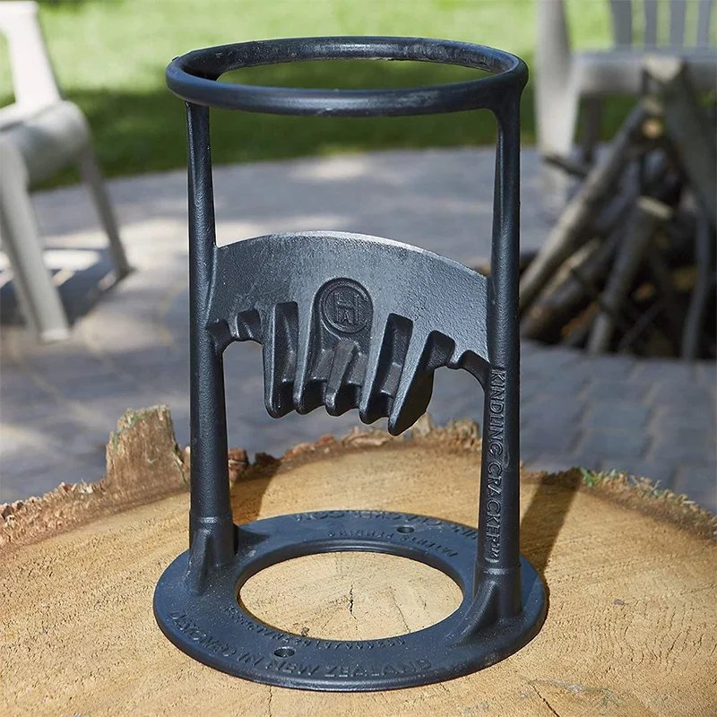 Wood Splitter - Sturdy Cast Steel Log Splitter Wedge