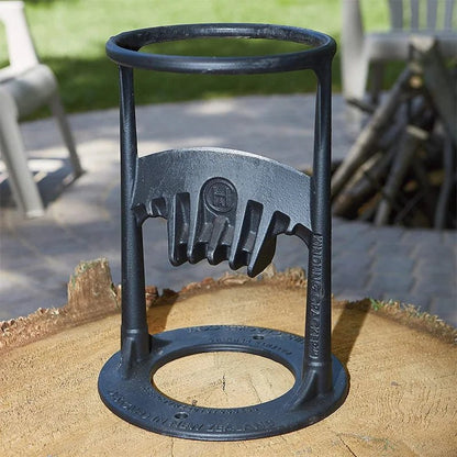 Wood Splitter - Sturdy Cast Steel Log Splitter Wedge