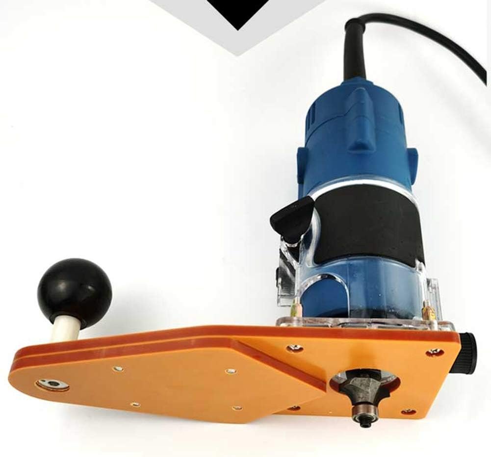 Router Circle Jig Wood Trimmer Base - Circle Cutting Jig Balance Board For Wood Routers