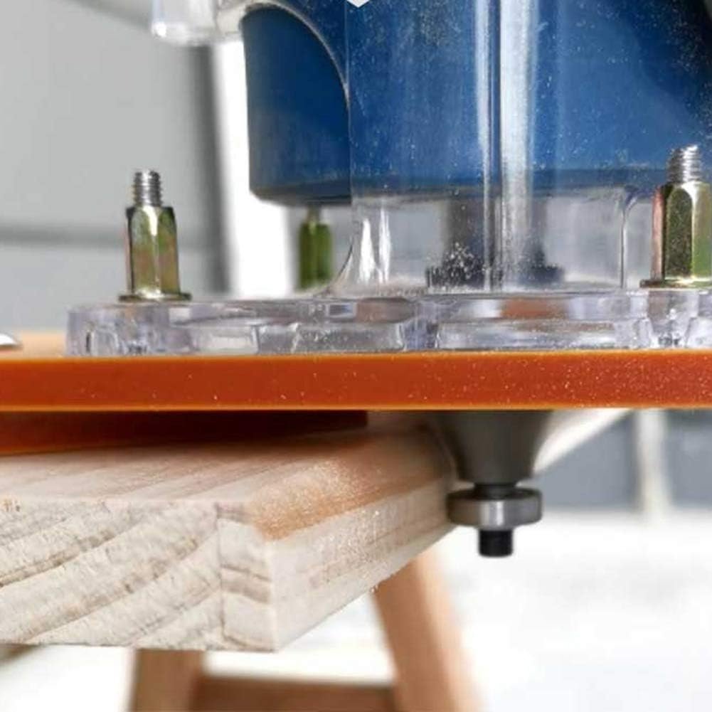 Router Circle Jig Wood Trimmer Base - Circle Cutting Jig Balance Board For Wood Routers