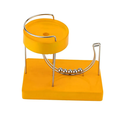Kinetic Perpetual Motion Easter Toy – Creative Inertial Jumping Table Decor for Relaxing & Decorative Home Use
