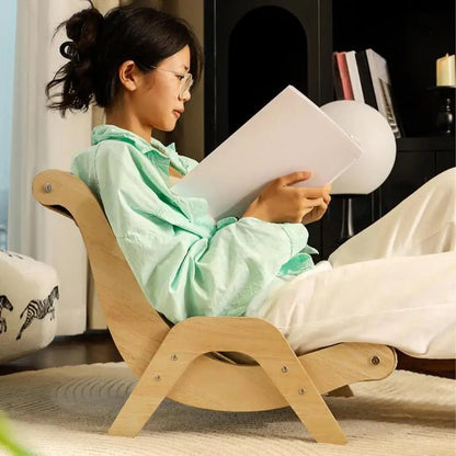 Wooden Cat Lounge Chair – Stylish & Multi-Functional Scratcher for Your Pet, Perfect for Outdoor & Home Relaxation