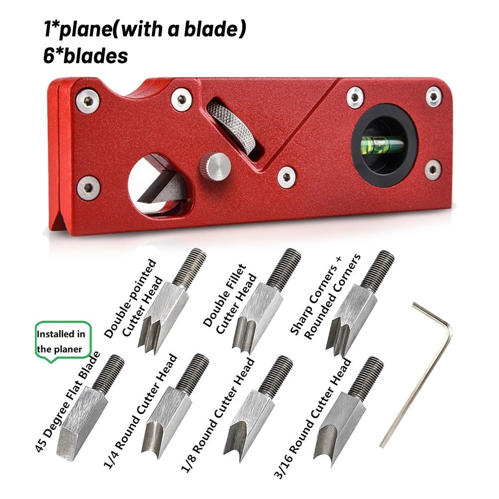 Woodworking Chamfer Plane