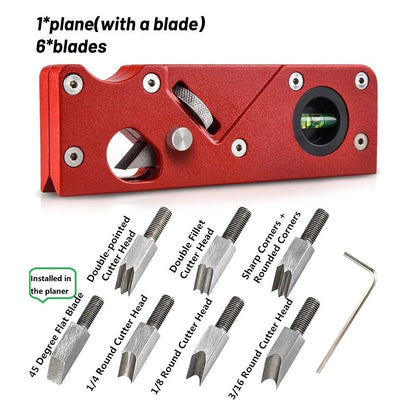 Woodworking Chamfer Plane