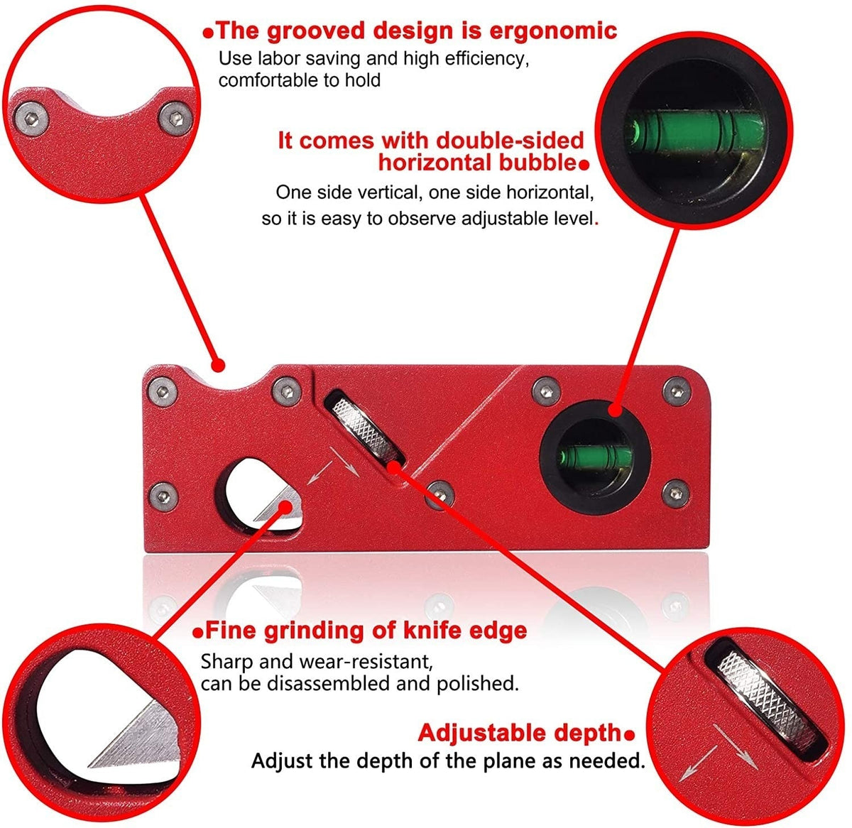 Woodworking Chamfer Plane