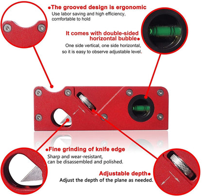 Woodworking Chamfer Plane
