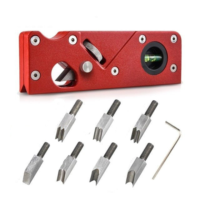 Woodworking Chamfer Plane