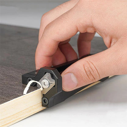 Woodworking Edge Banding Trimmer - Manual Planer Wood Chamfering Fillet Scraper Board Deburring Tool