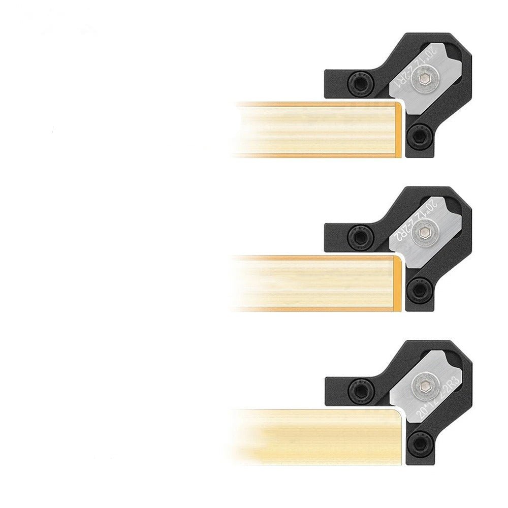 Woodworking Edge Banding Trimmer - Manual Planer Wood Chamfering Fillet Scraper Board Deburring Tool