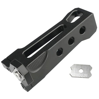 Woodworking Edge Banding Trimmer - Manual Planer Wood Chamfering Fillet Scraper Board Deburring Tool