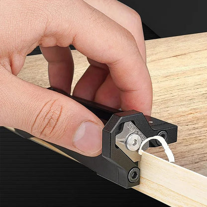 Woodworking Edge Banding Trimmer - Manual Planer Wood Chamfering Fillet Scraper Board Deburring Tool