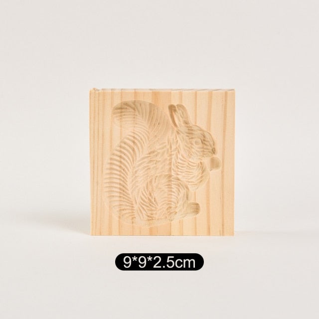 Woodworks Baking Cookie Mold