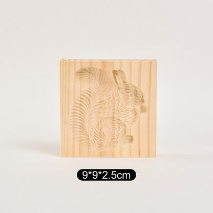 Woodworks Baking Cookie Mold
