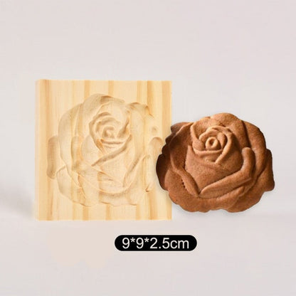 Woodworks Baking Cookie Mold