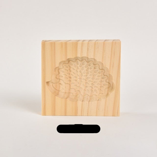 Woodworks Baking Cookie Mold