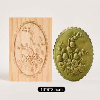 Woodworks Baking Cookie Mold