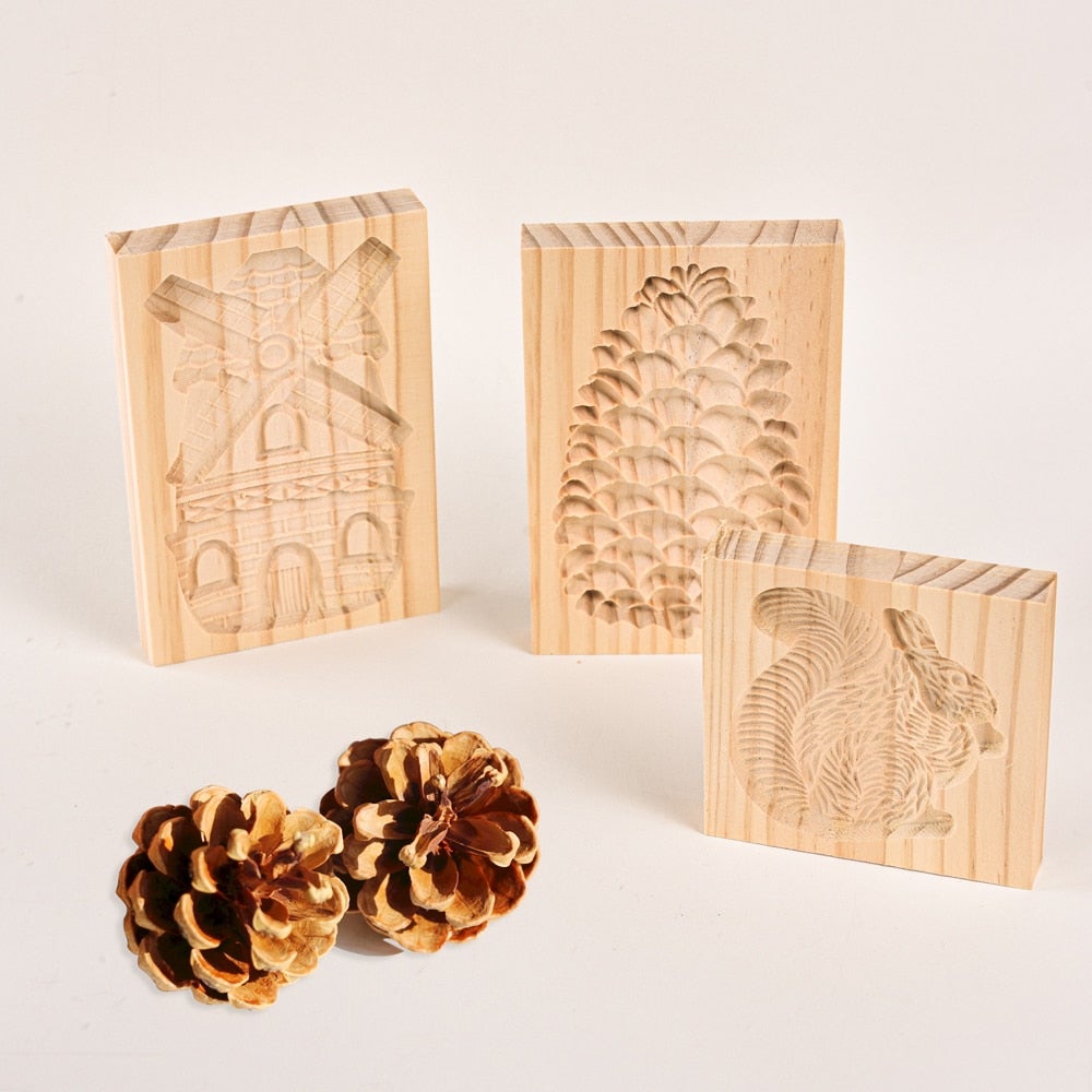 Woodworks Baking Cookie Mold