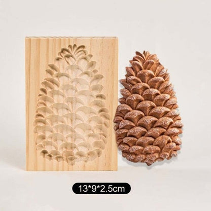 Woodworks Baking Cookie Mold