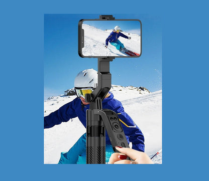 Auto Face-Tracking Phone Tripod & Selfie Stick – Motorized 360° Head, Extends to 70.9 in (180 cm), No App Needed