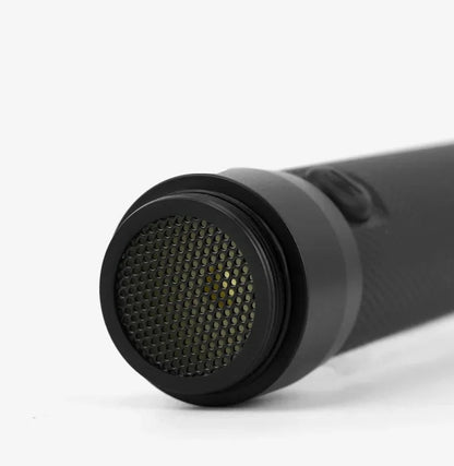 Tactical Solar Flashlight – 10-in-1 USB Rechargeable Survival Tool with SOS Alarm, Glass Breaker & Camping Emergency Kit