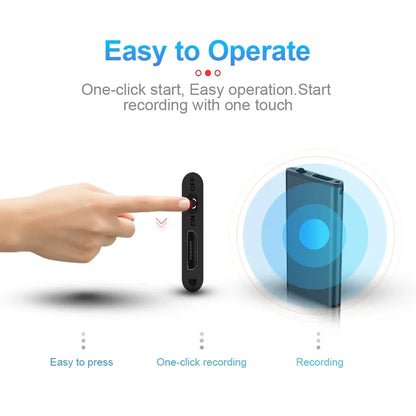 Mini Voice Activated Recorder