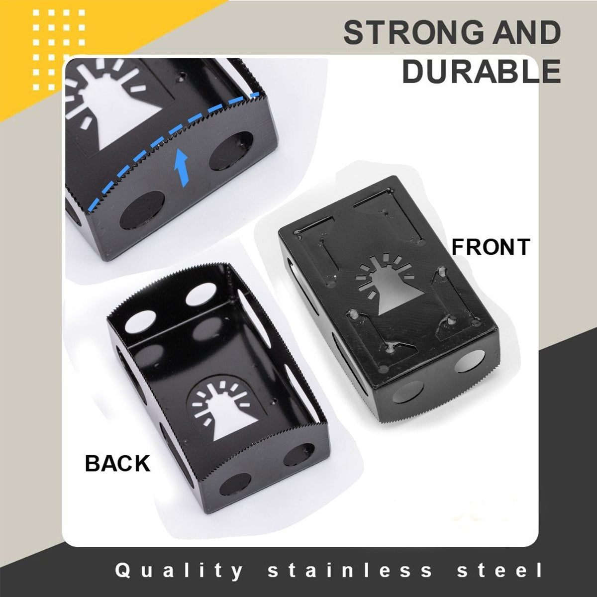 Square Slot Cutter