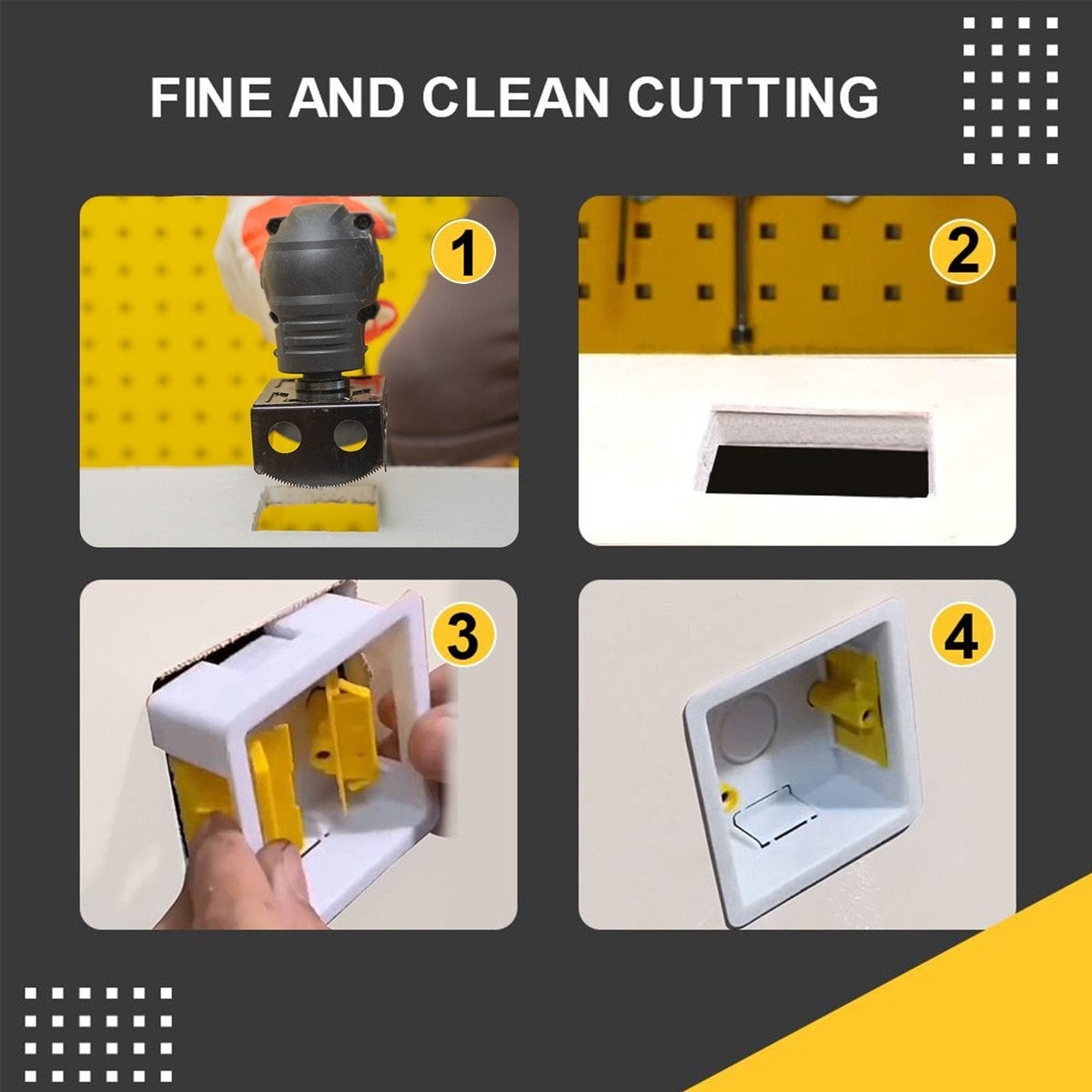 Square Slot Cutter