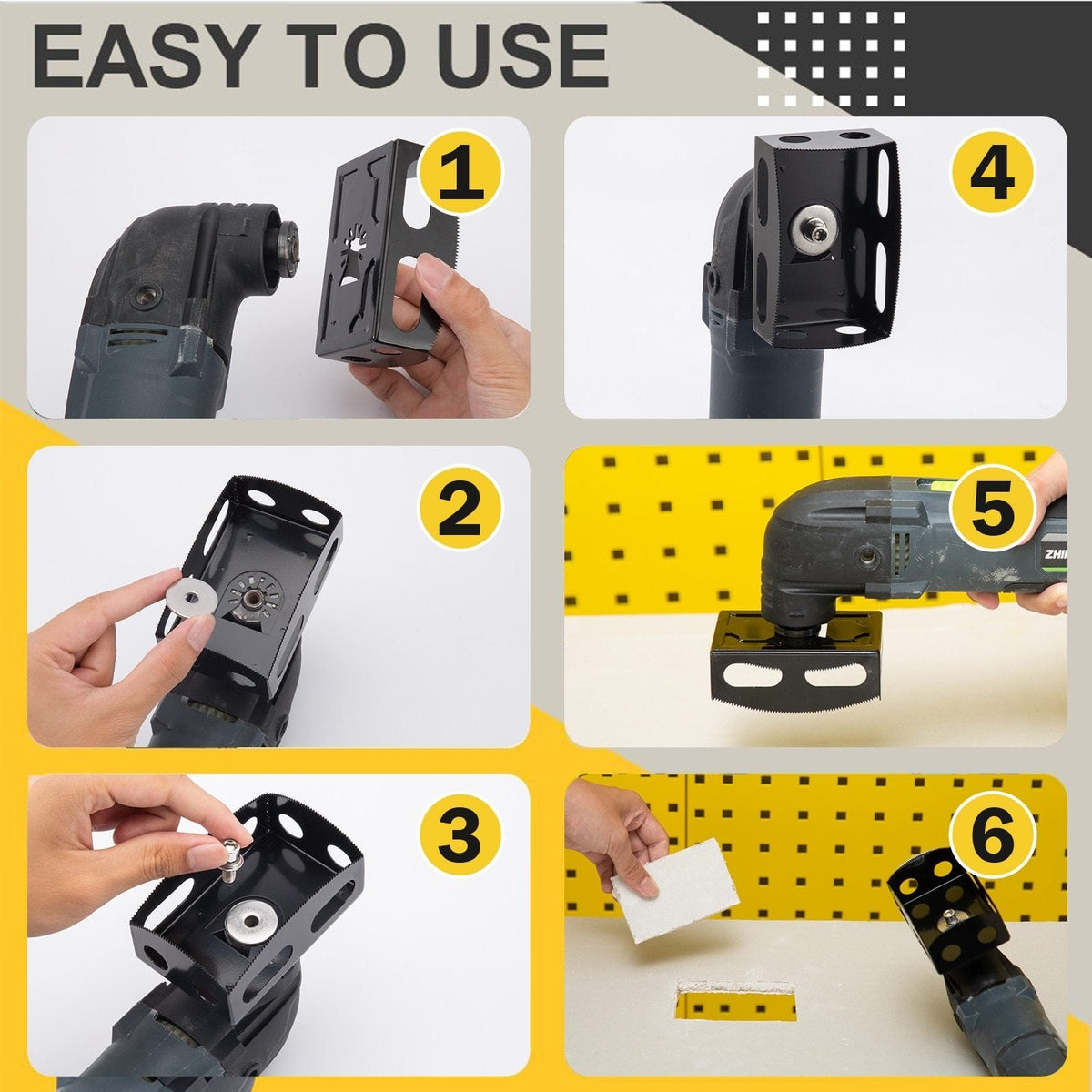 Square Slot Cutter