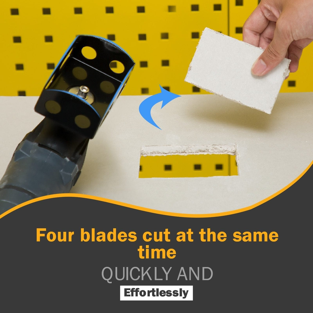 Square Slot Cutter