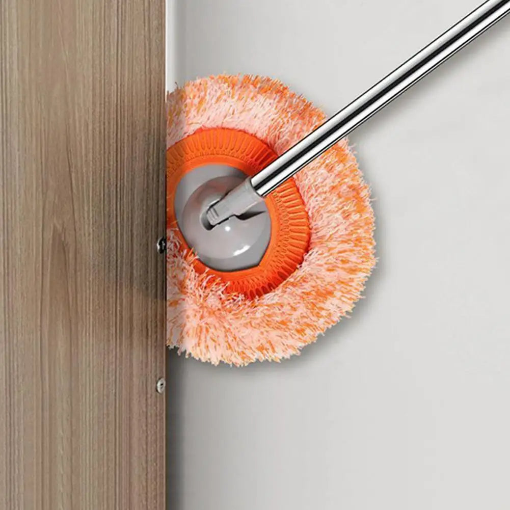 Multi-Functional Ceiling and Wall Mop – Flexible Dry & Wet Cleaning Tool for Hard-to-Reach Tiles, Glass, Floors, and Car Interiors
