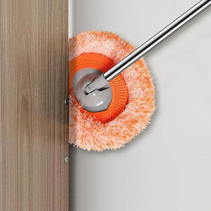 Multi-Functional Ceiling and Wall Mop – Flexible Dry & Wet Cleaning Tool for Hard-to-Reach Tiles, Glass, Floors, and Car Interiors