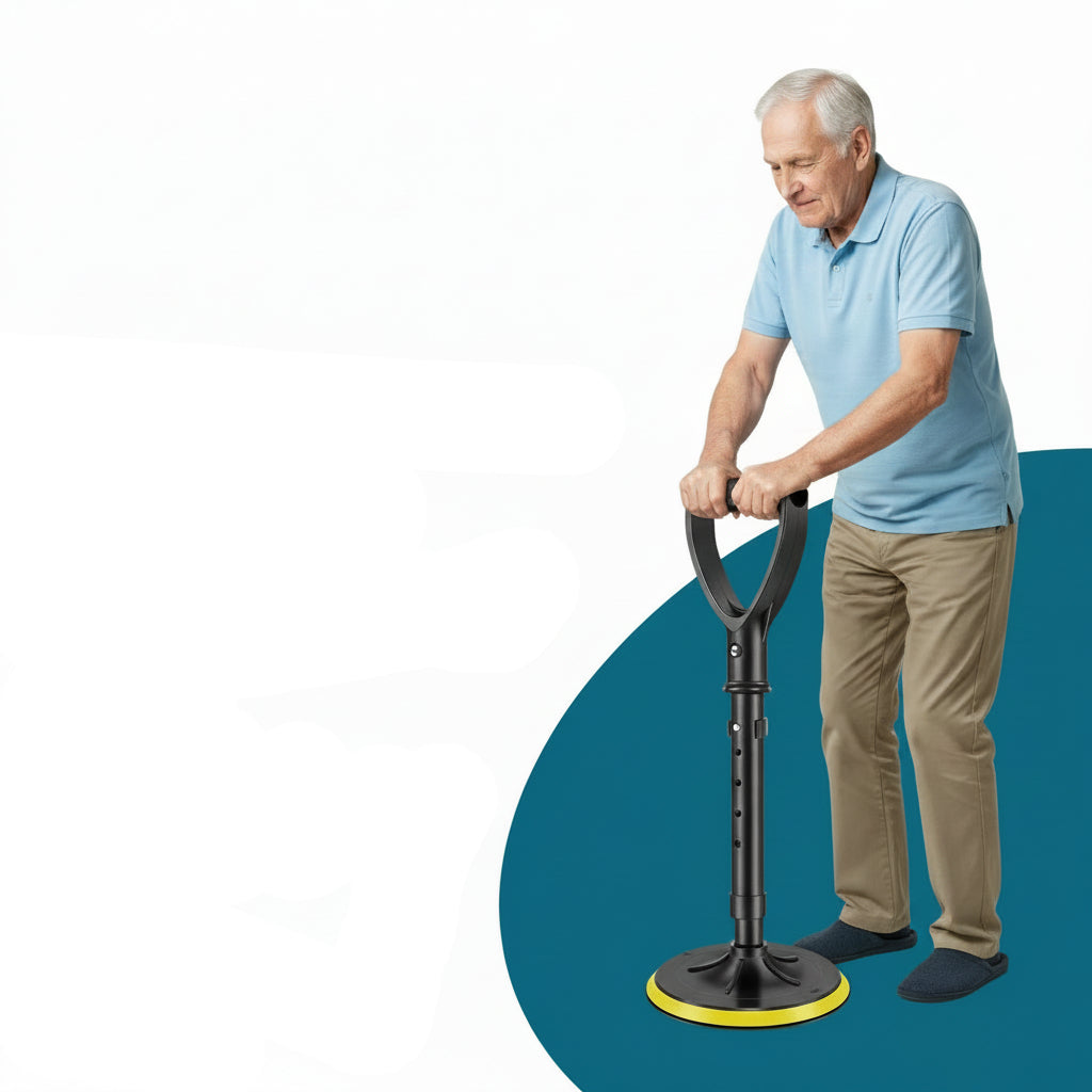 Adjustable Standing Aid – Non-Slip Mobility Support Device for Elderly Users, Helping with Safer Sit-to-Stand Movement and Convenient Daily Living Assistance
