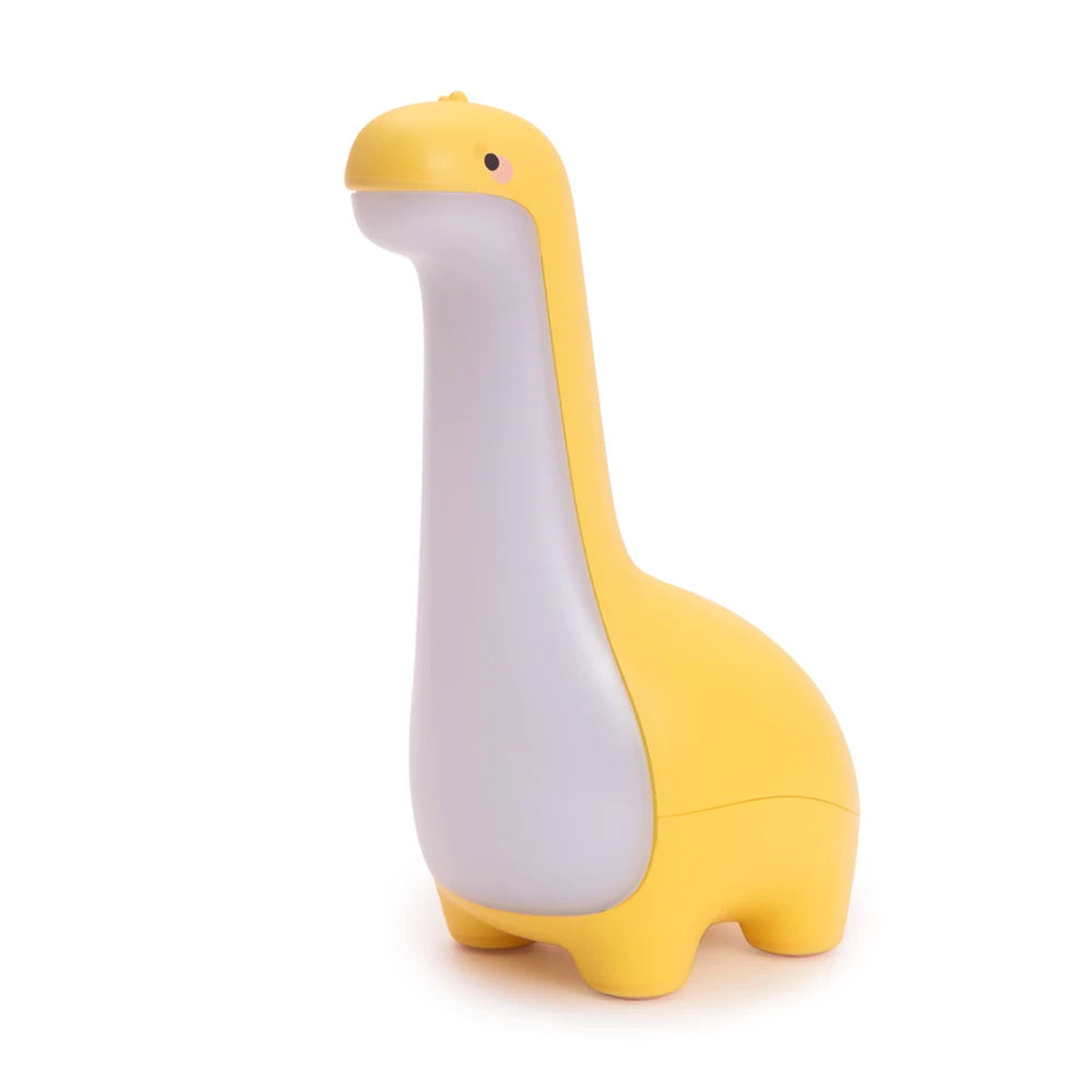 Dinosaur Night Light – USB Rechargeable Bedside Lamp with Timer for Kids