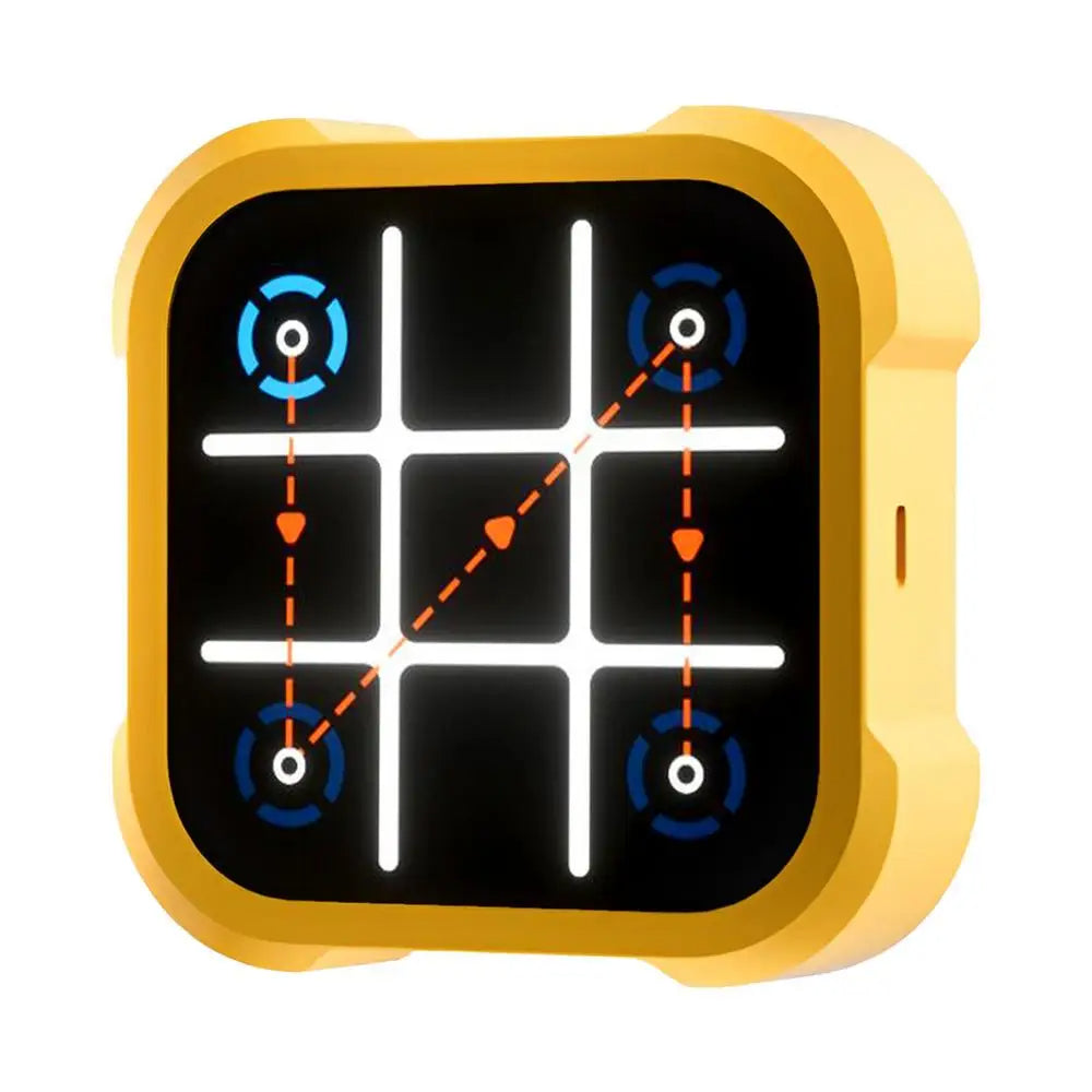 Tic Tac Bolt Board Game – 3-in-1 Handheld Puzzle Console for Endless Fun